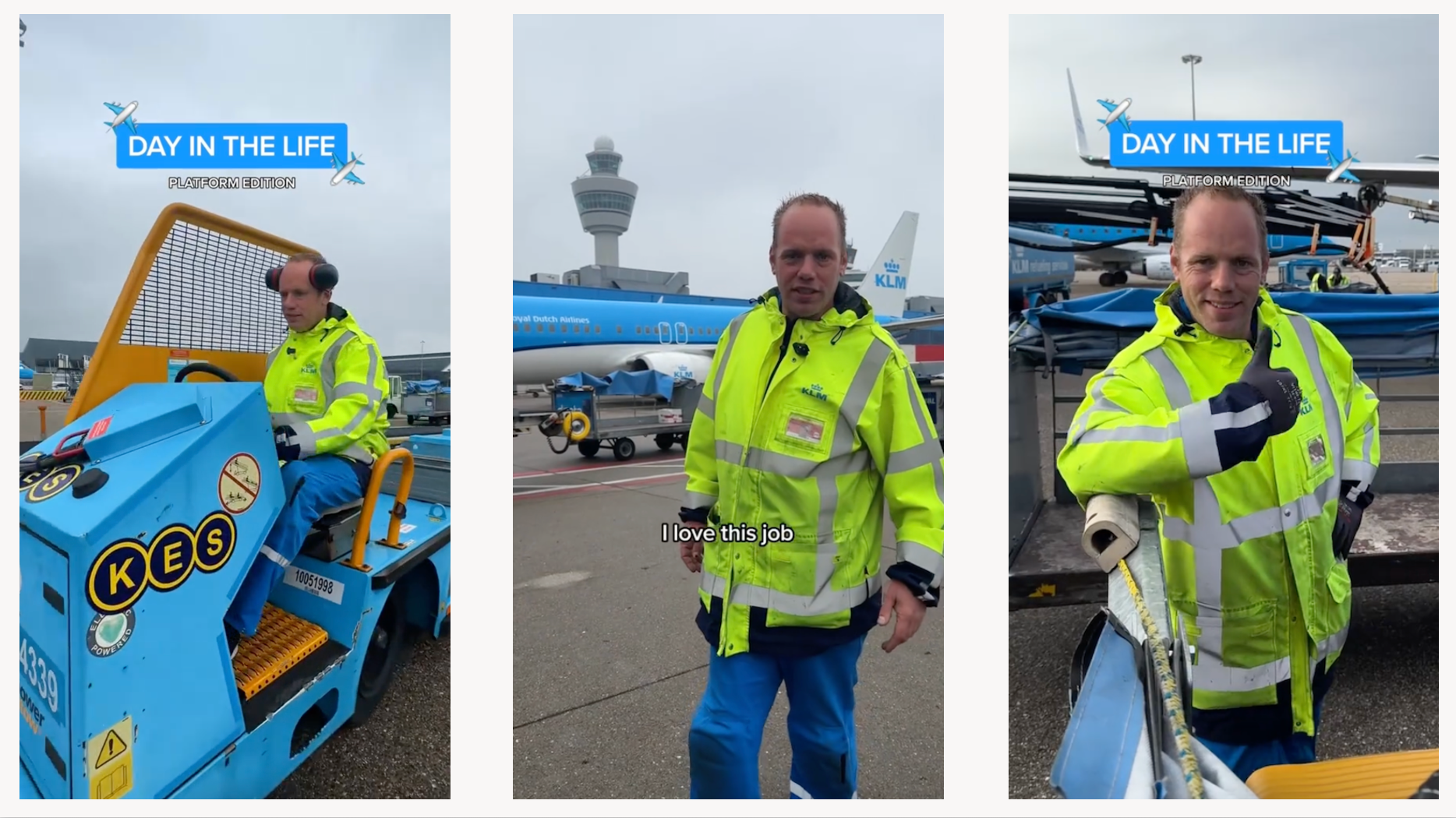 KLM x King Sander: When ground crew became royalty | GoSpooky